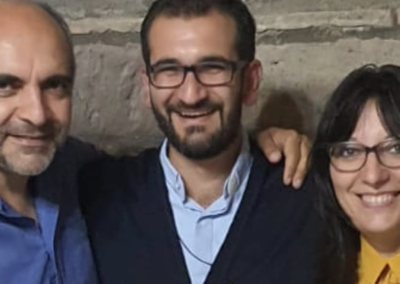 Natale con don Francesco e Maria Pascarella