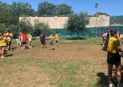 Campo estivo ragazzi dai 12 ai 14 anni - Animatori e ragazzi