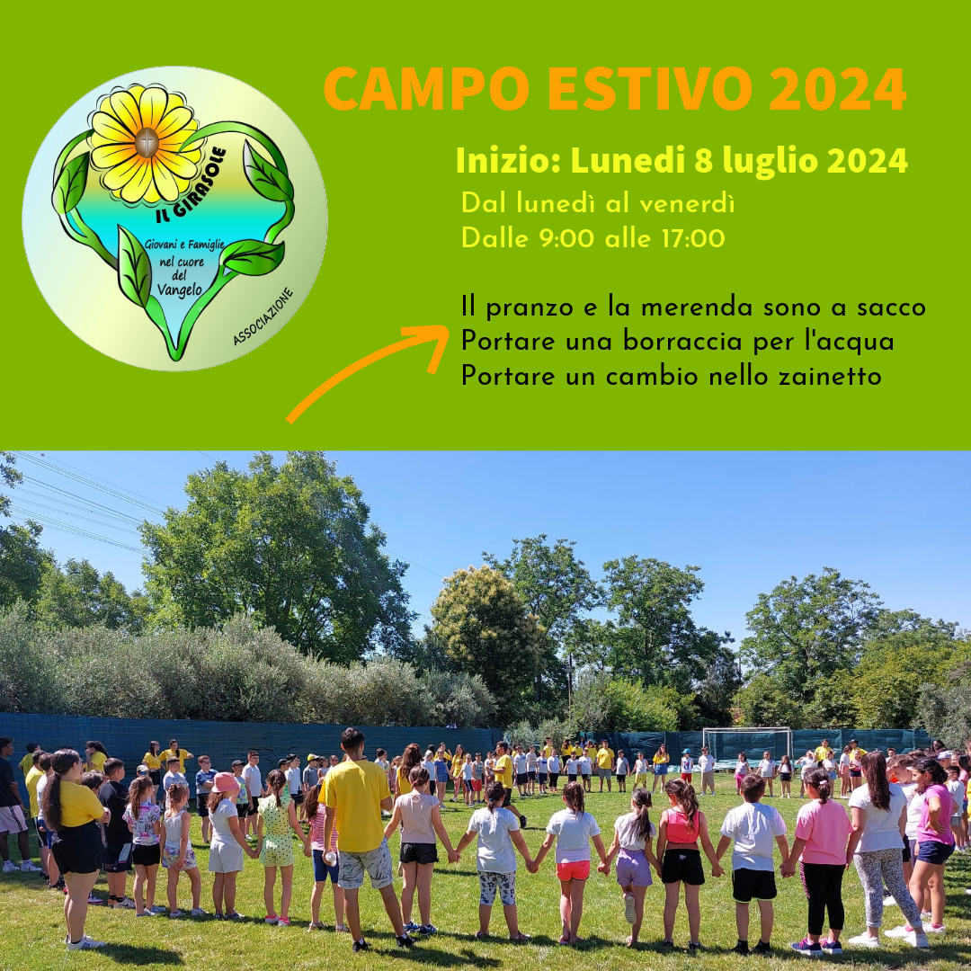 Campo Estivo 2024 Campi estivi per bambini-Anno 2022- a Cervino